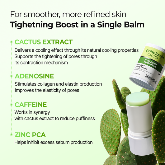 Cactox & Collagen Multi Pore Firming Balm Duo